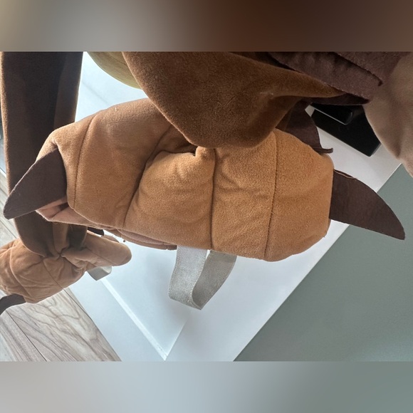 Disney Hopper Grasshopper Halloween Costume A Bugs Life Size 4t Rare - Picture 3 of 12